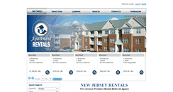 Desktop Screenshot of newjerseyrentals.net